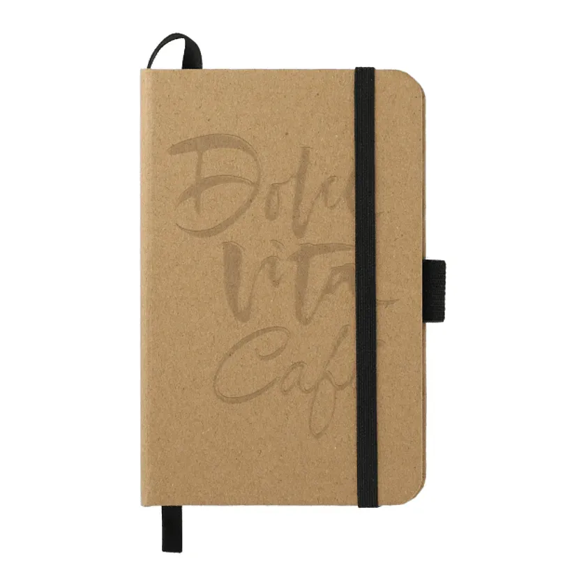 Personalized FSC Mix Pocket Bound JournalBook - 3.5" x 5.5"