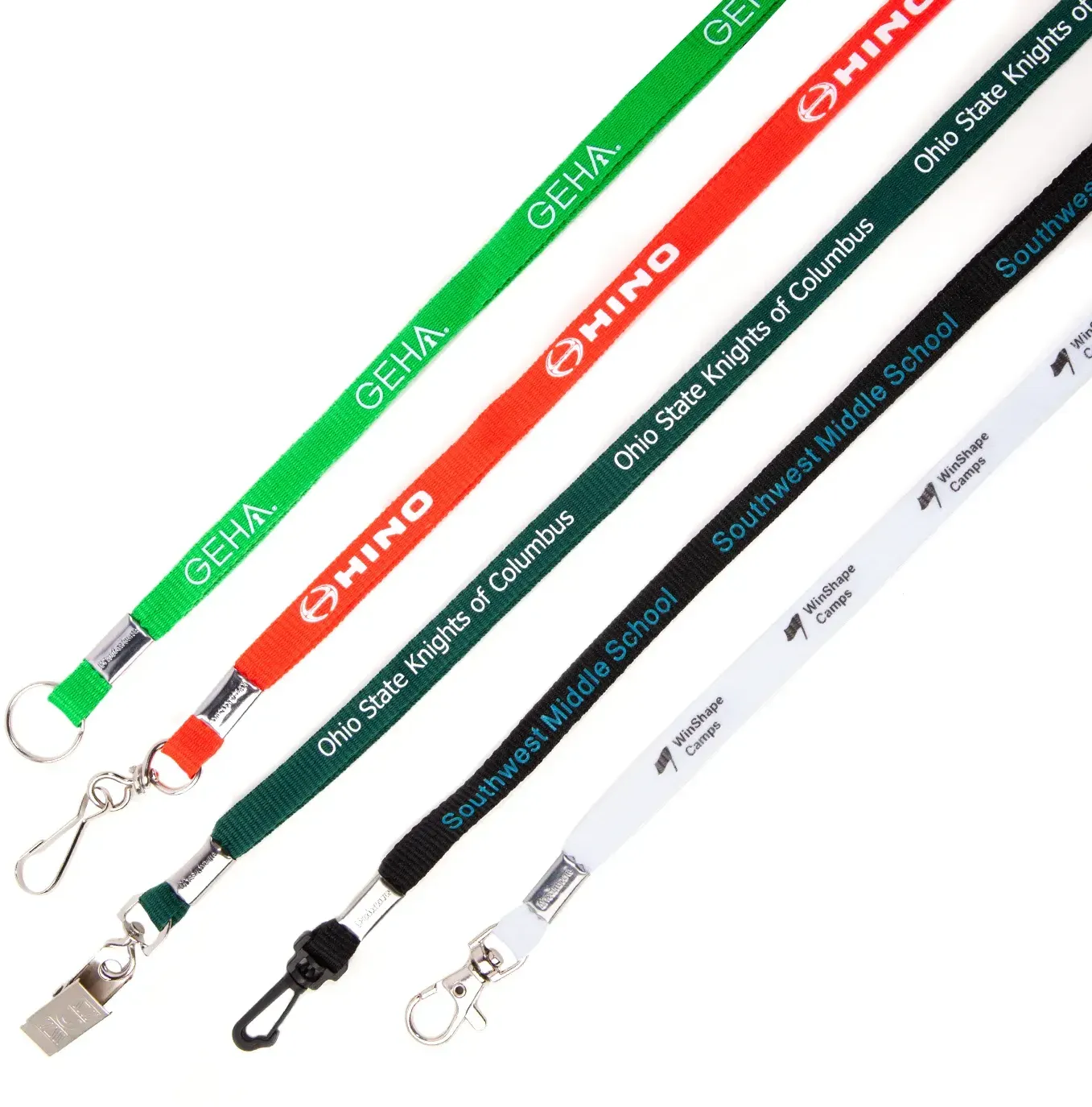 Custom Pricebuster Lanyard (3/8")