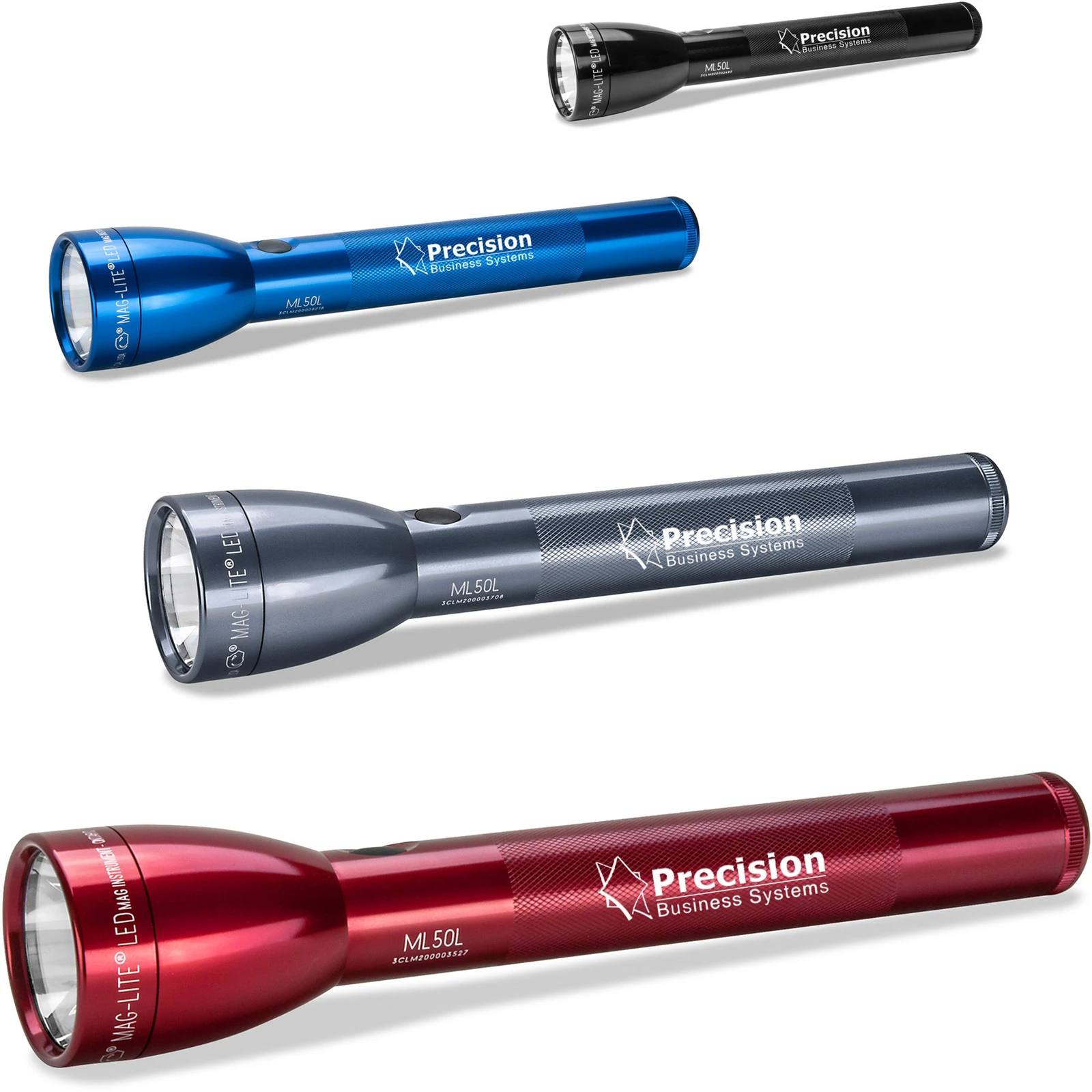 3 Cell C LED Maglite® 611 Lumens