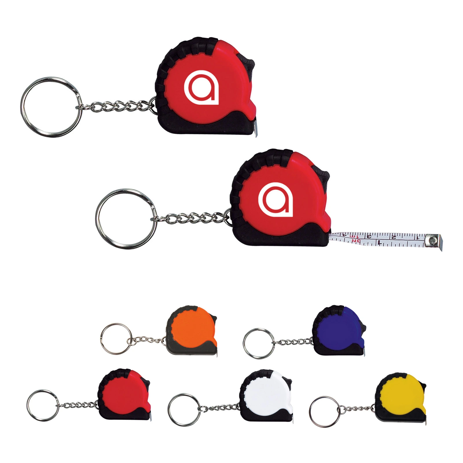 3 ft Tape Measure Key Chain