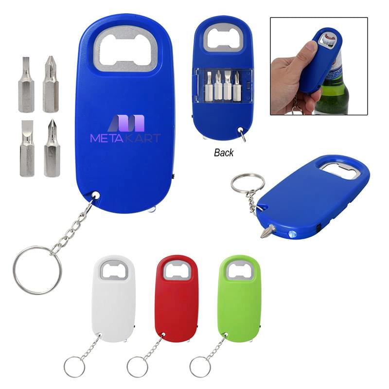 3-In-1 Screwdriver With Bottle Opener