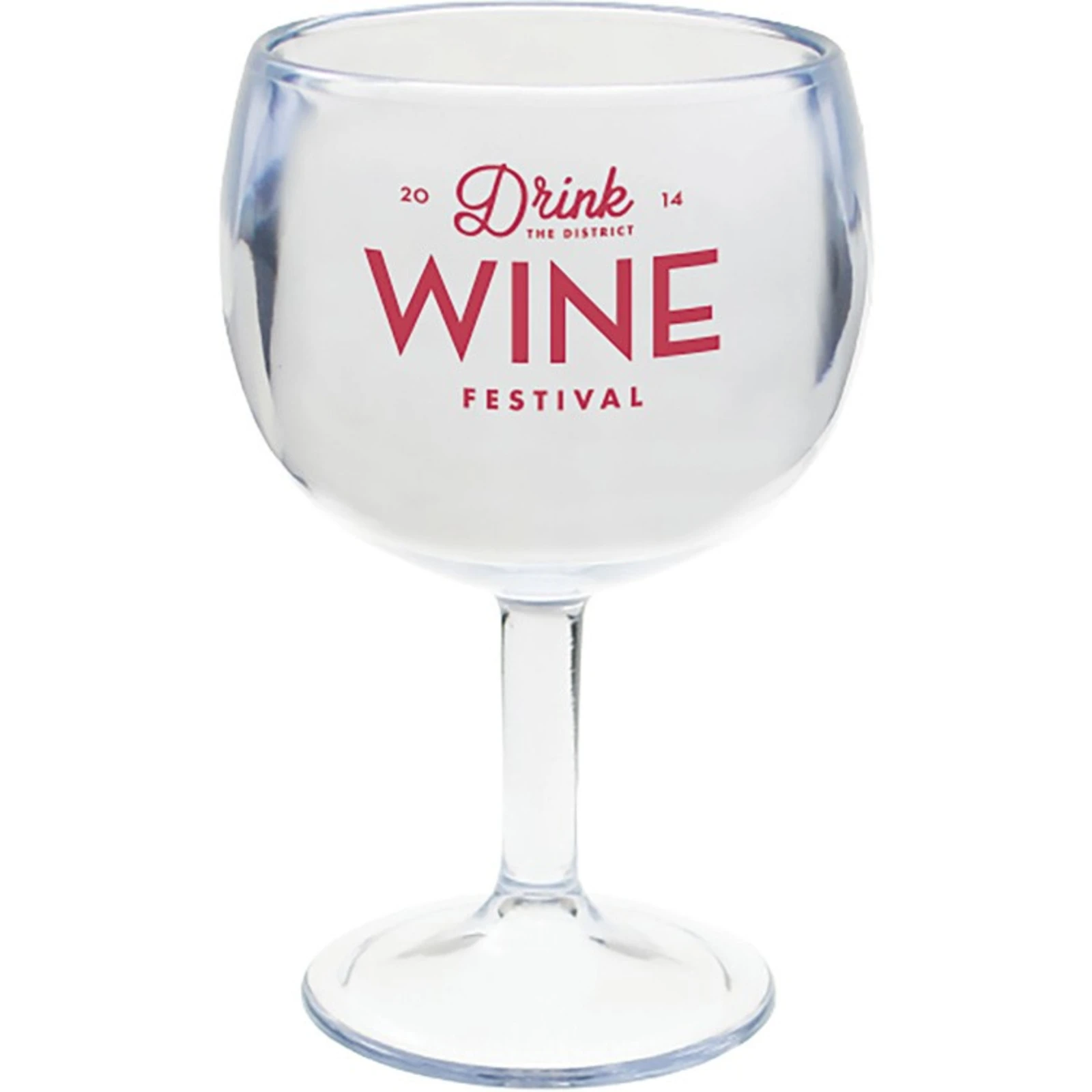 3 oz. Plastic Wine Goblet