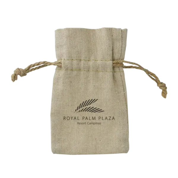 3" x 5" Linen Bag