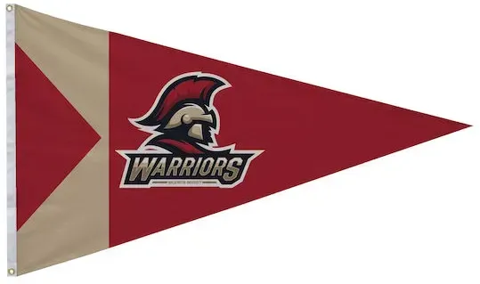 3' x 5' Nylon Pennant Flag Single-Sided