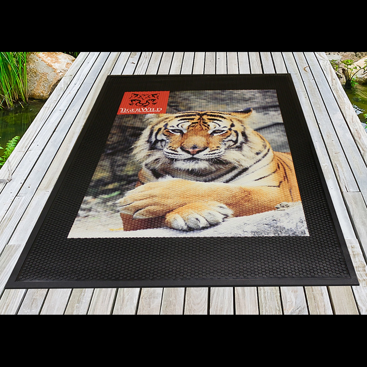 3' x 5' SuperScrape™ Impressions Indoor & Outdoor Floor Mat