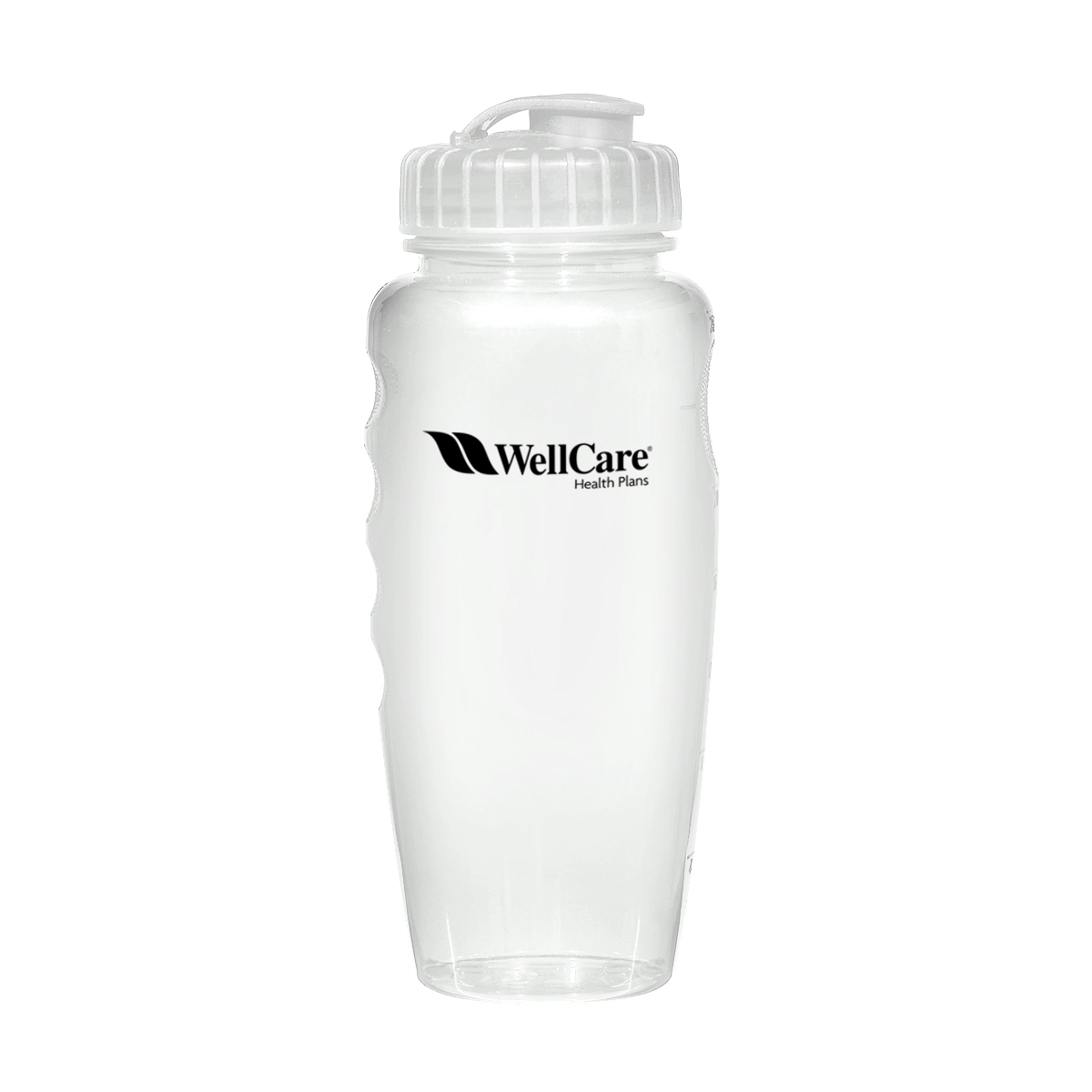 Poly-Clear™ Gripper Bottle - 30 Oz.