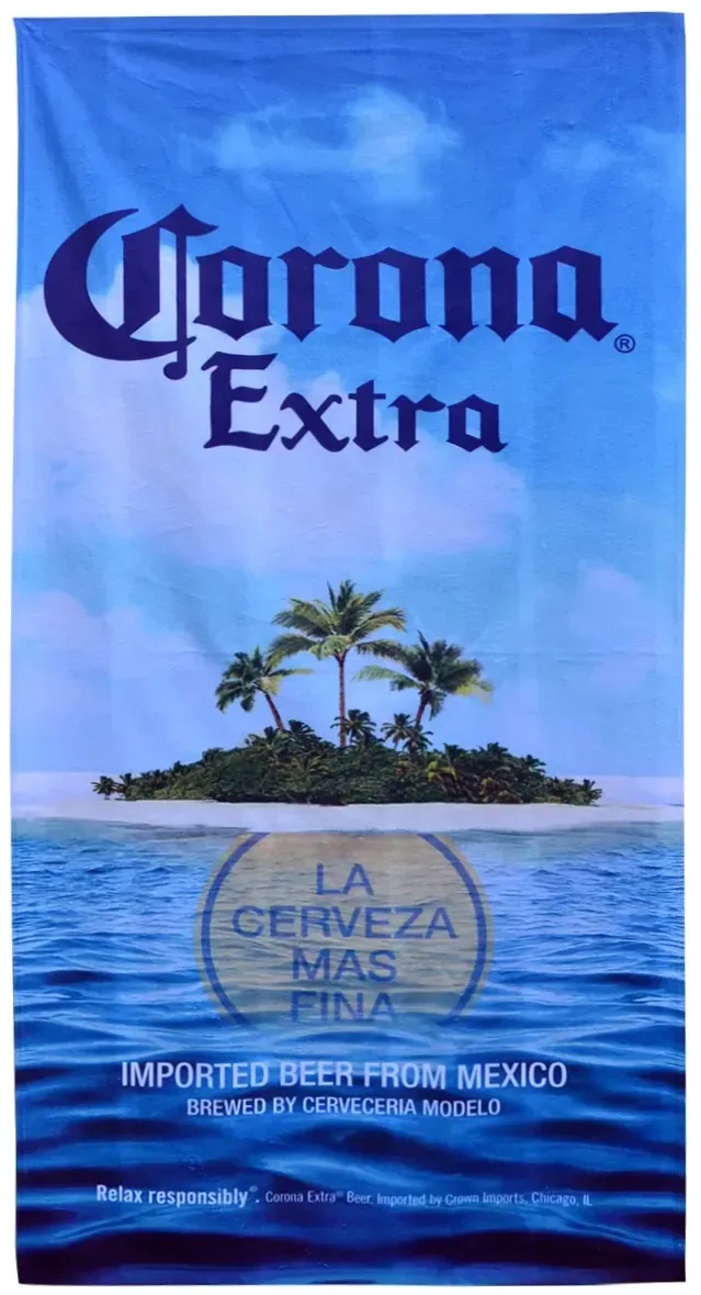 Imprinted Beach Towel - 30" x 60"