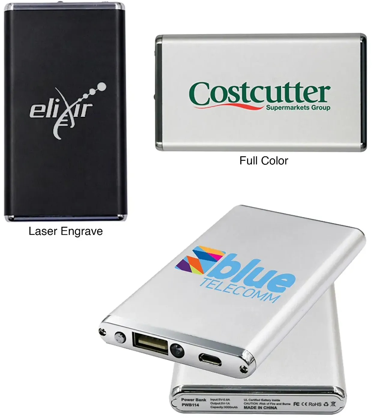 Custom Logo Power Bank