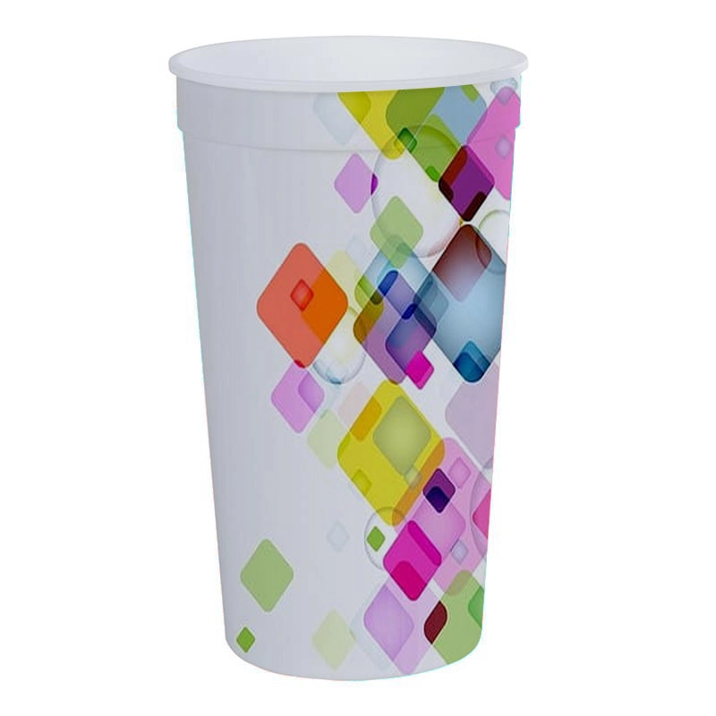 32 Oz. Full Color Stadium Cup