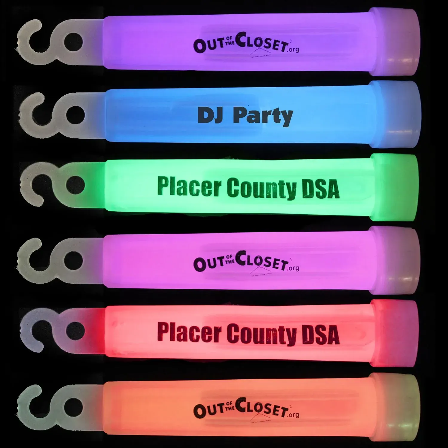 Custom Glow Stick - 4"