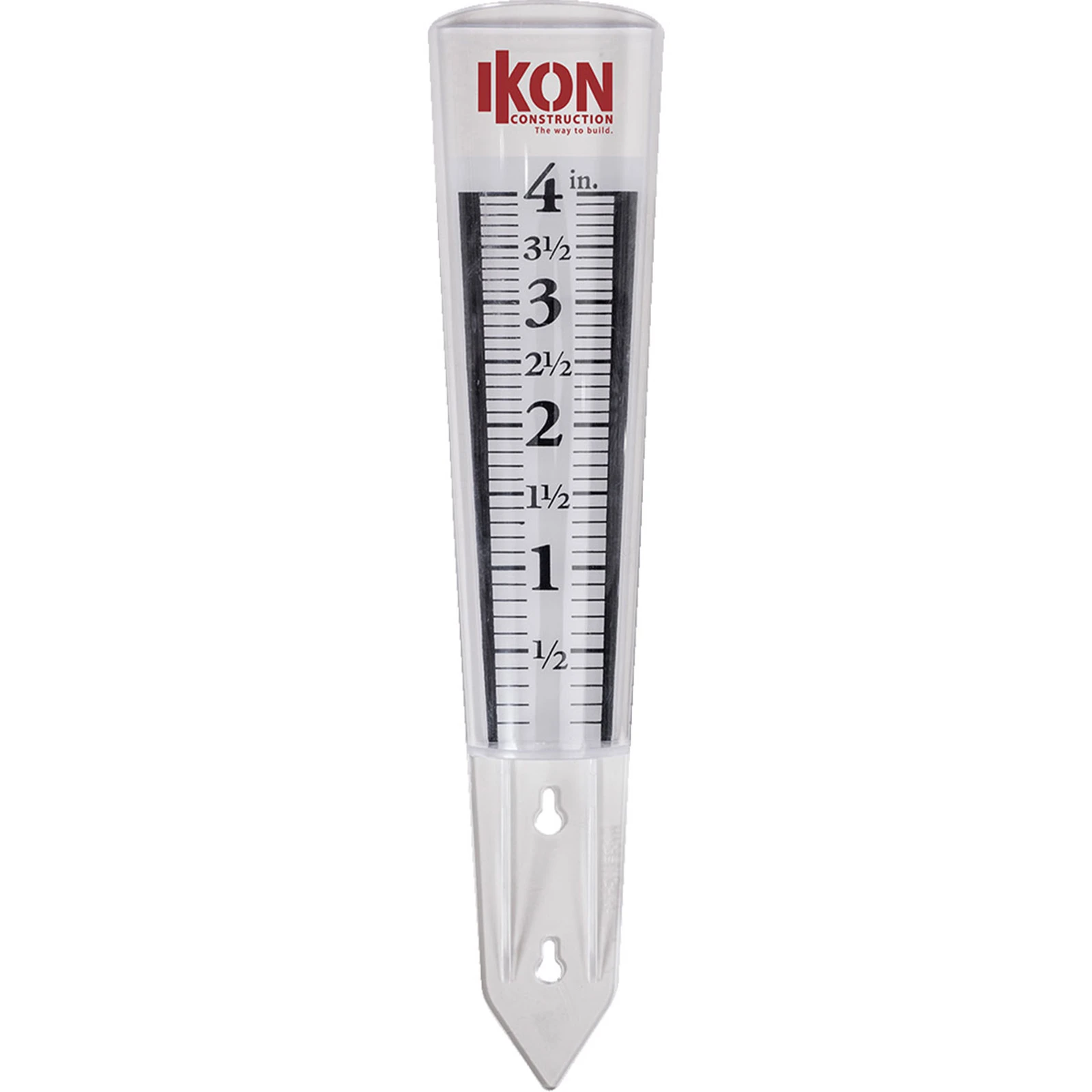 4" Magnifying Rain Gauge