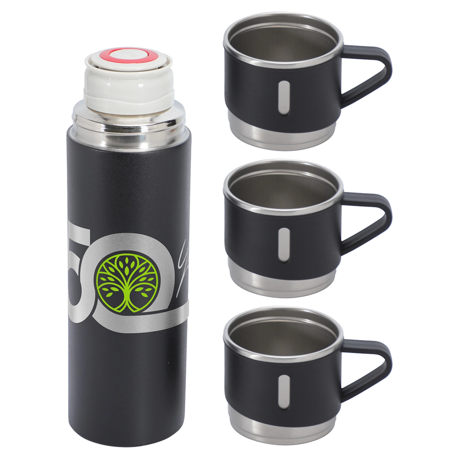 4-Piece Bottle & Cup Gift Set