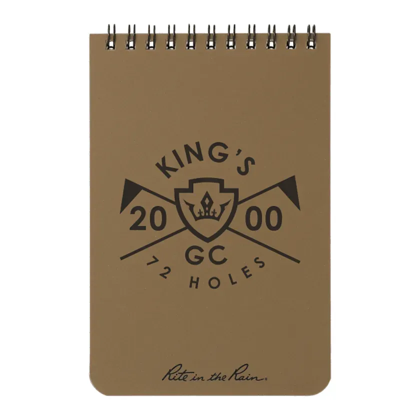 Custom Rite in the Rain Notebook - 4"x6" (50 Pages)