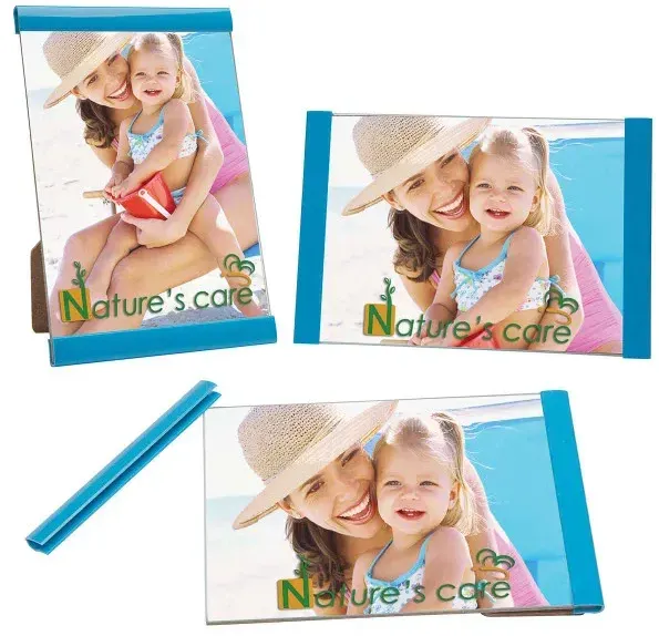 Three Piece Clip Frame - 4 x 6