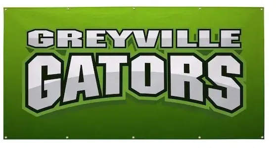 4' x 8' 13 oz. Smooth Vinyl Banner Single-Sided