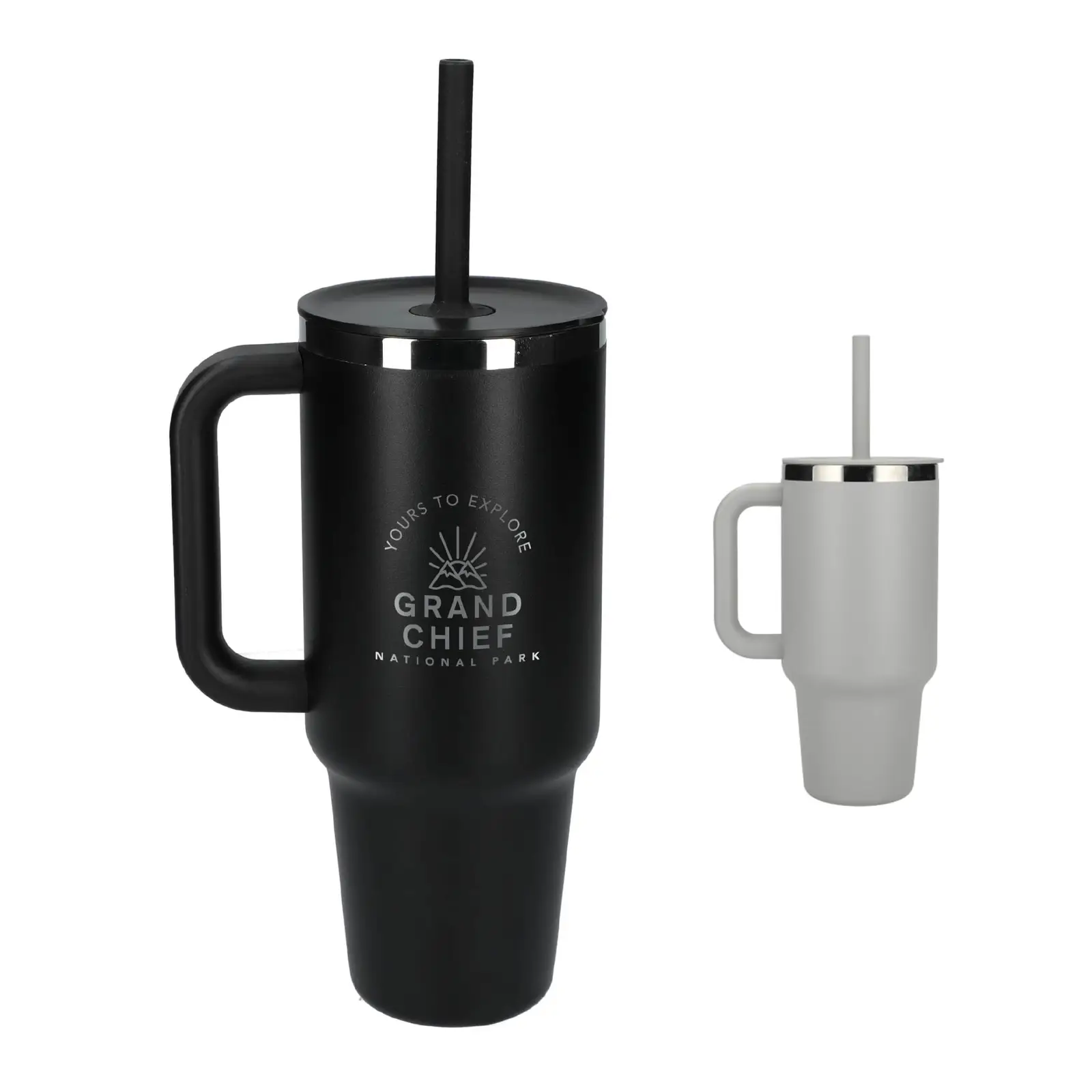 40 oz. Hydro Flask® Travel Tumbler with Straw 