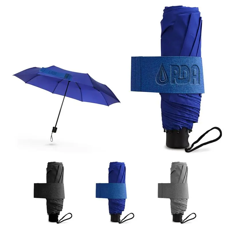 42" PU Strap Manual Open Umbrella