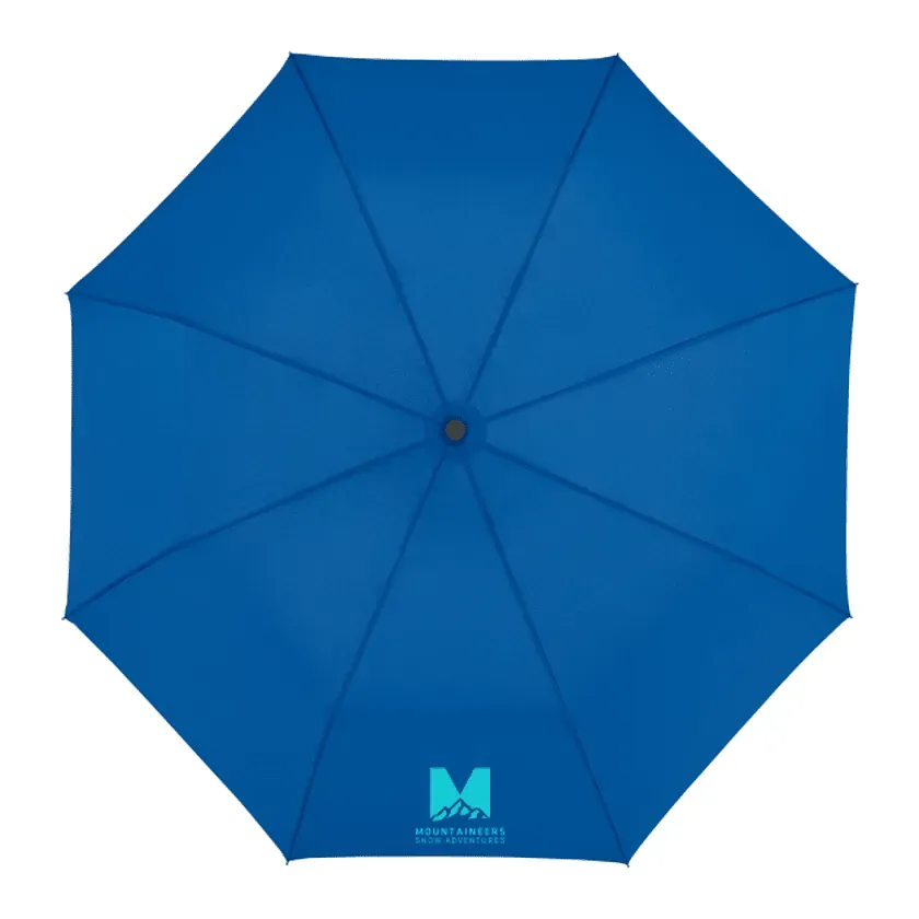 Customized Recycled Folding Auto Open Umbrella - 42"