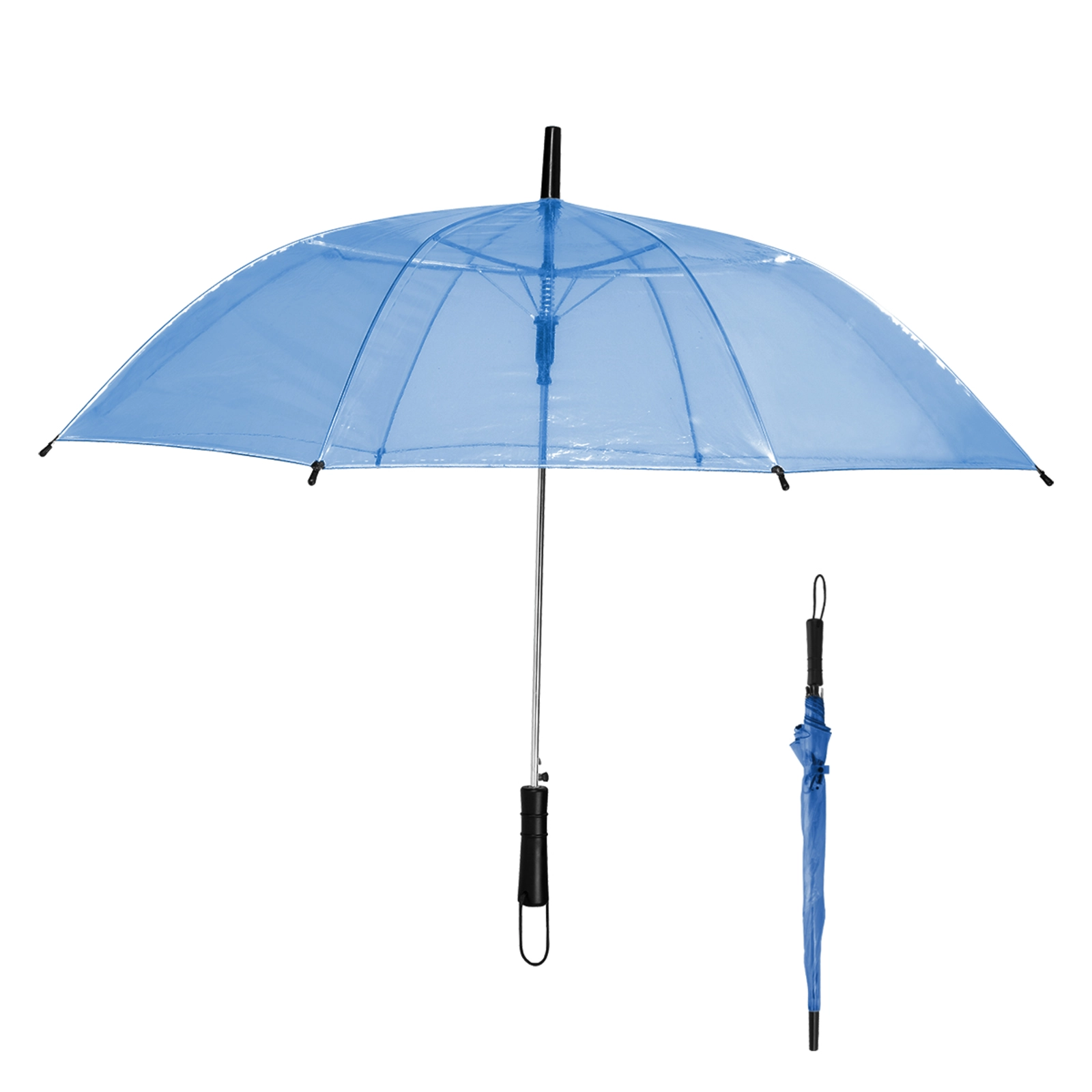 46" Arc Clear Umbrella