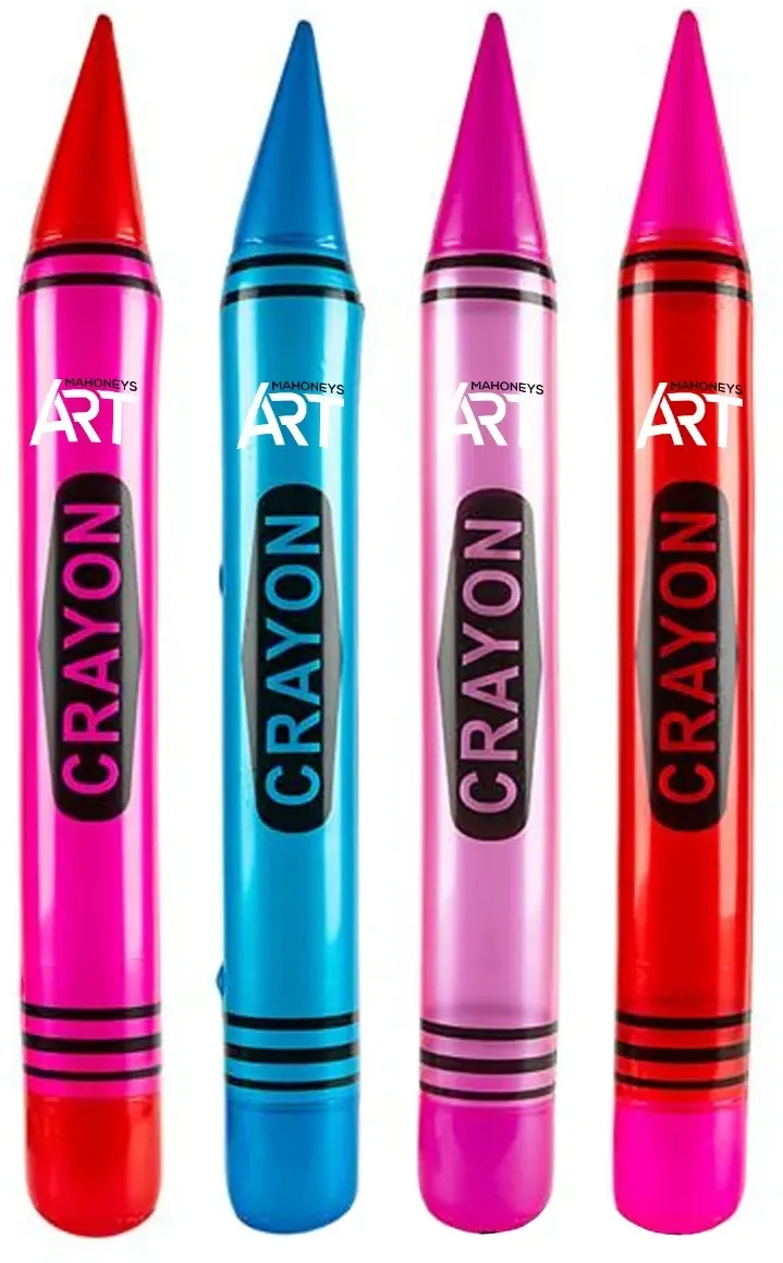 Custom Inflatable Crayon - 46"