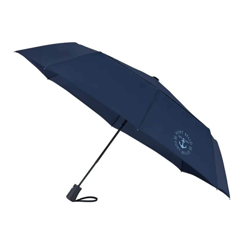 Custom Branded Auto Open Umbrella - 46"