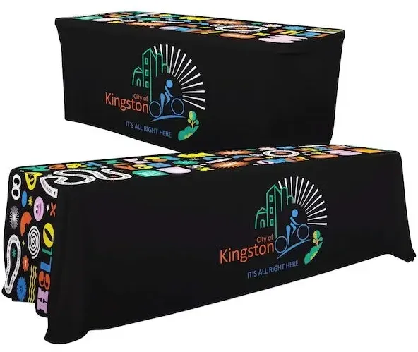 48-Hour Quick Ship 6'/8' Convertible Table Throw (Full-Color Full-Bleed)