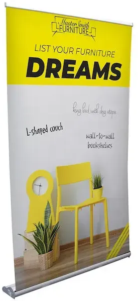 48" Stratus Retractor Kit (Dry-Erase Media)