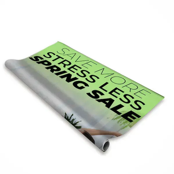 48" Stratus Retractor Replacement Banner (PVC-Free Media)