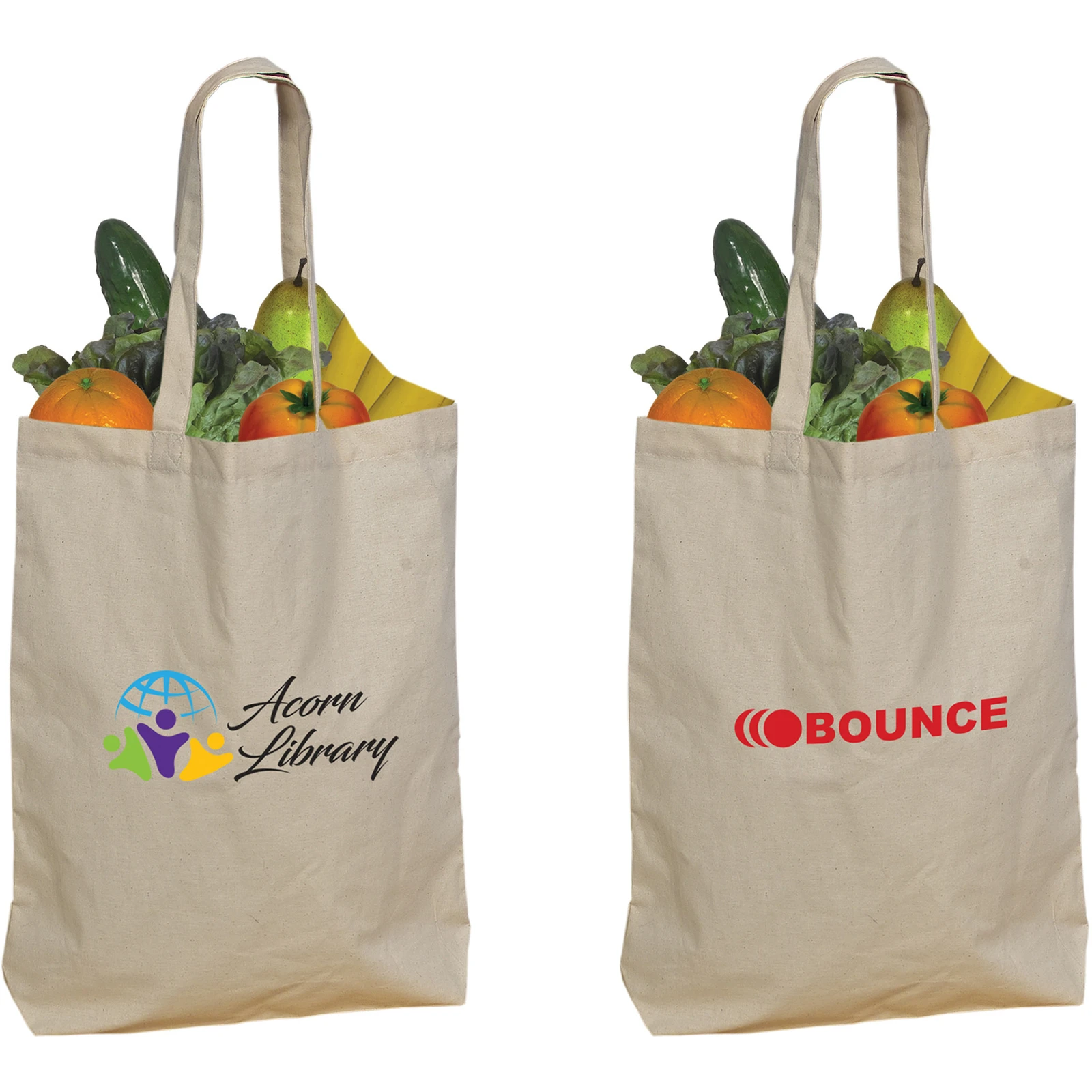 5.5 oz Cotton Tote Bag: Natural