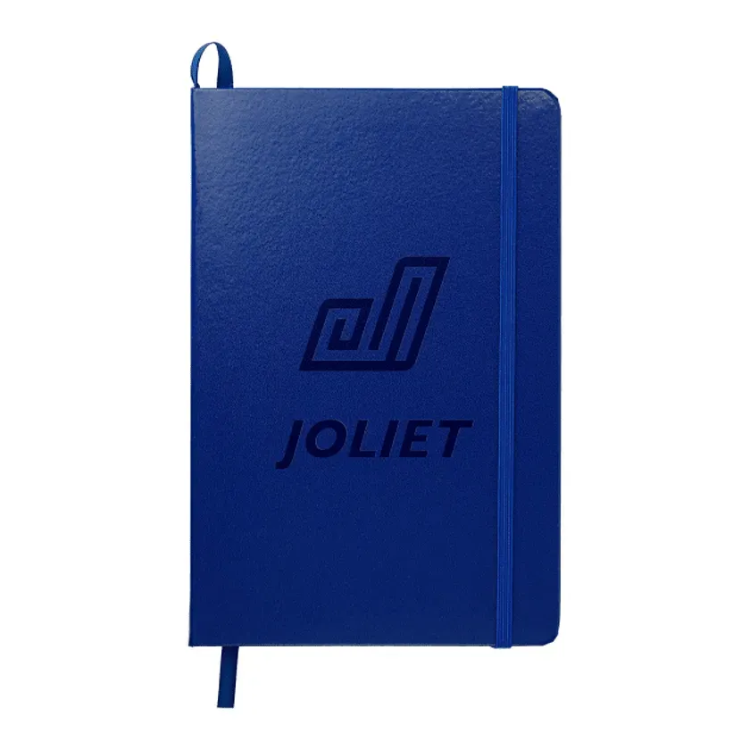Ambassador Hardcover JournalBook - 5.5" x 8.5" (80 Pages)