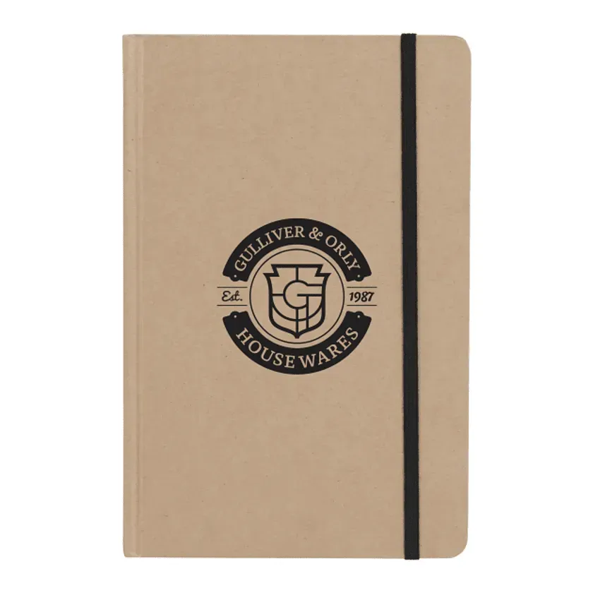 Customizable Snap Large Eco Notebook - 5.5" x 8.5"