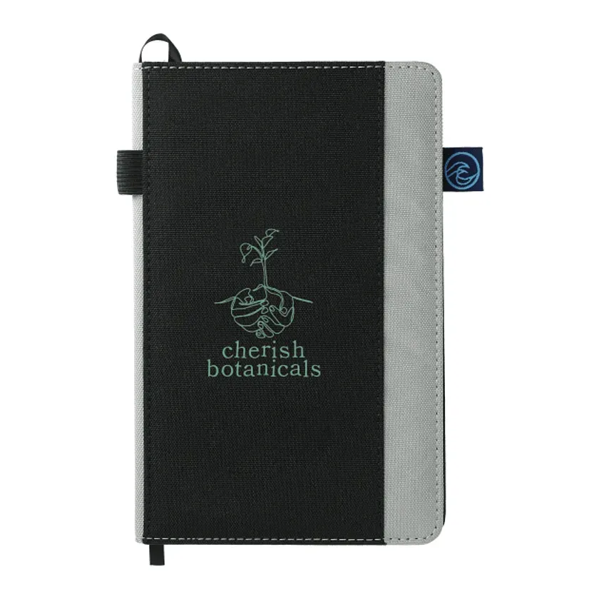 Custom EcoSmart Repreve Refillable JournalBook - 5.5" x 8.5"