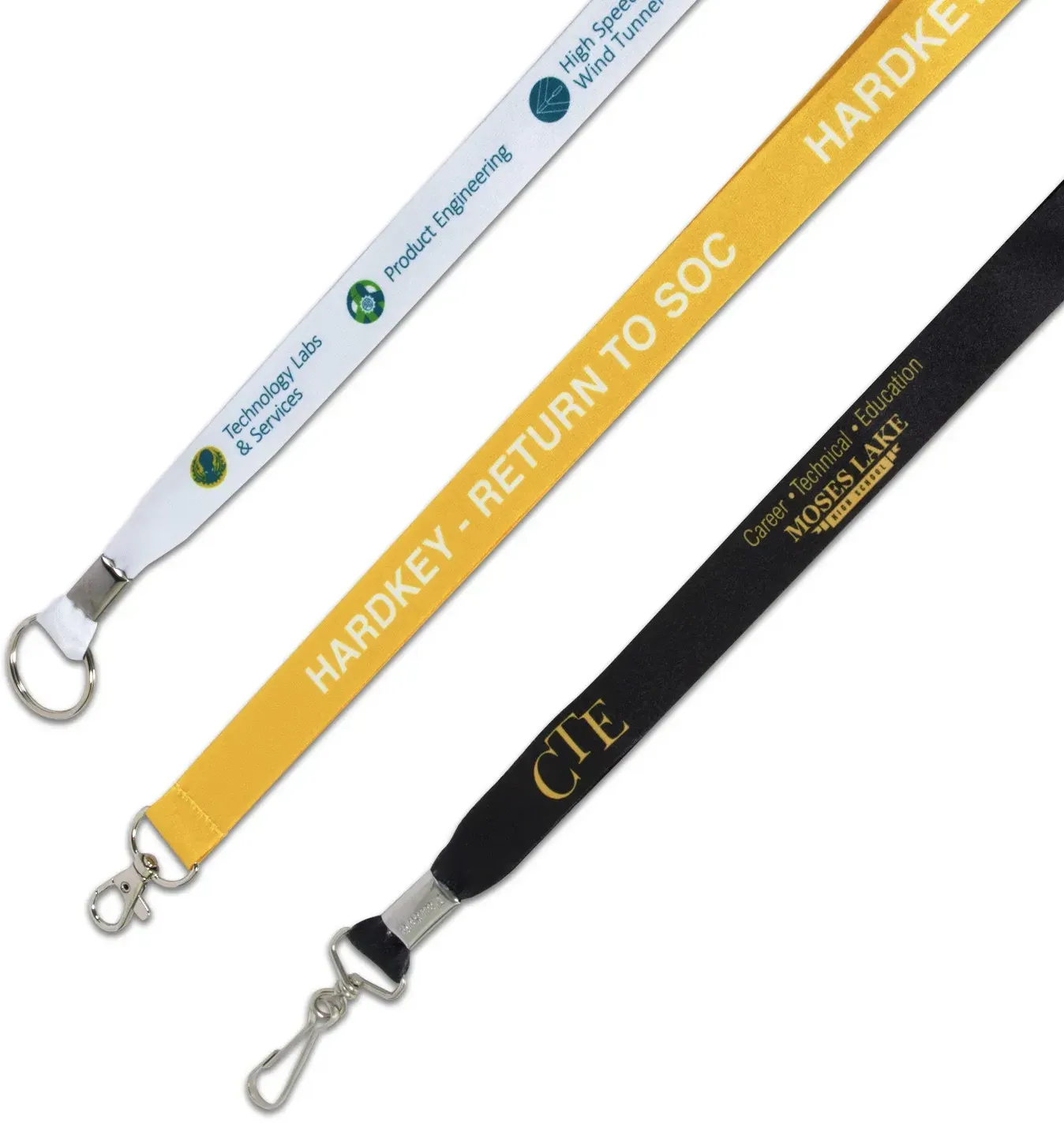 Custom Eco Lanyards - 5/8" Dye Sub