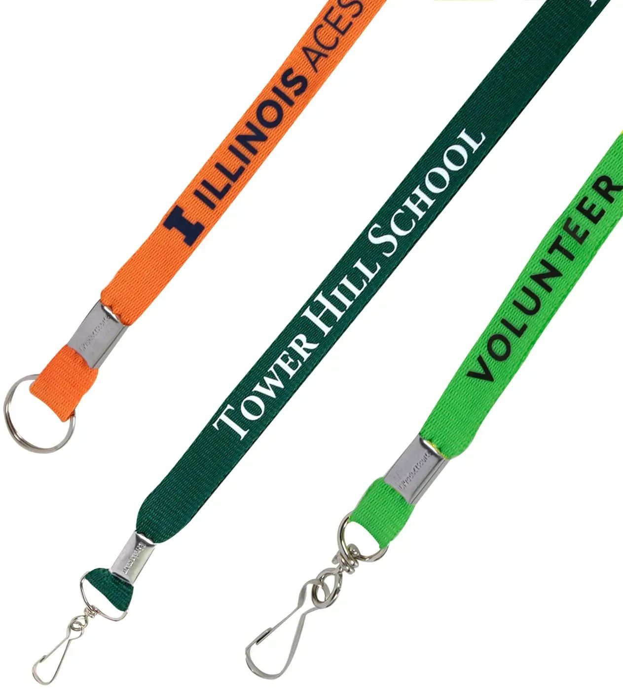 Custom Eco Friendly Lanyards