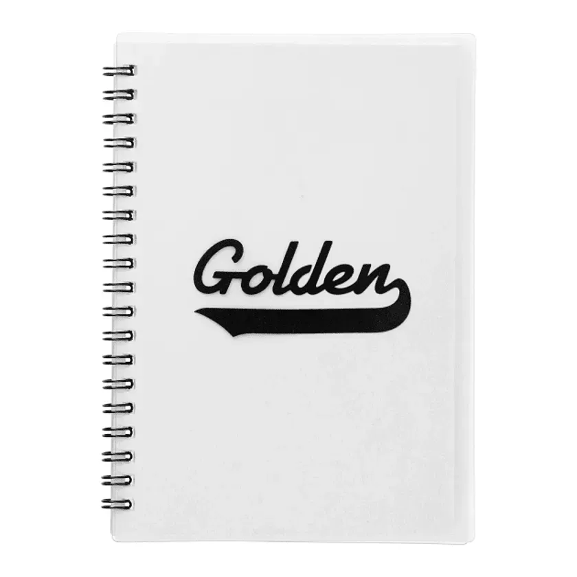 Custom Duchess Spiral Notebook - 5"x7", 70 Pages