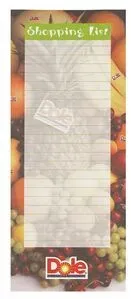 50 Sheet Full Color Scratch Pad - (4" x 10")