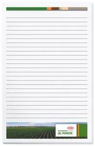 50 Sheet Full Color Scratch Pad - (5" x 8")