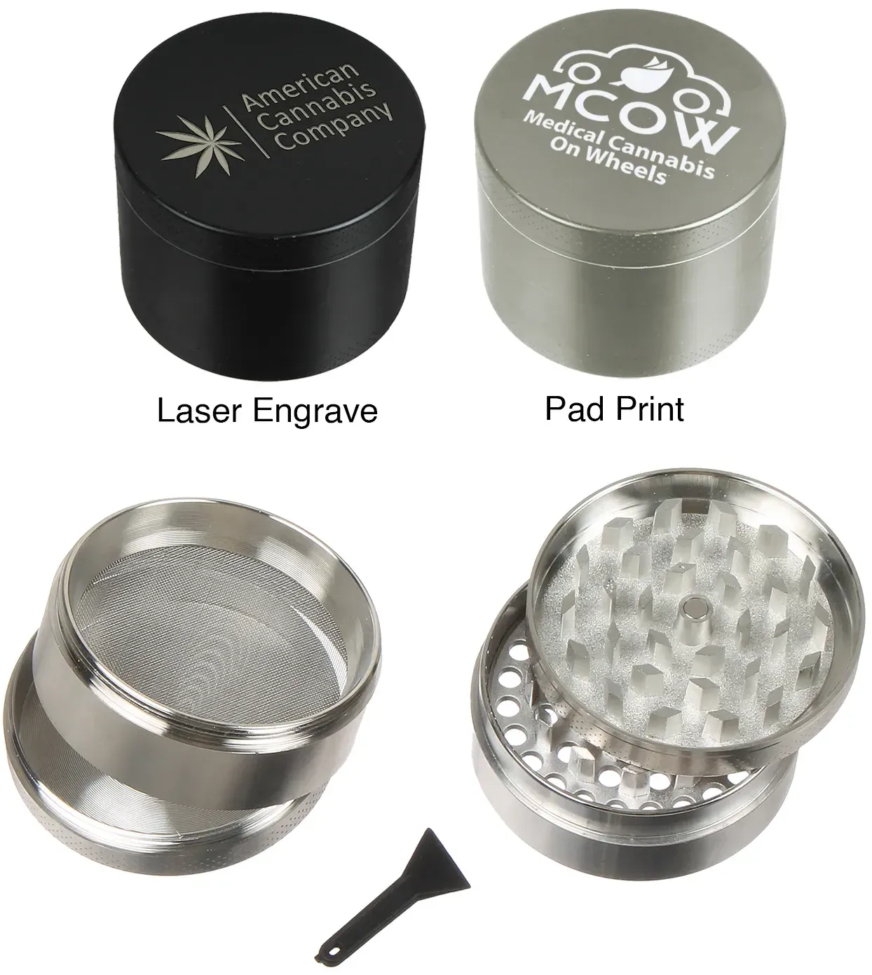 Personalized Metal Grinder (55mm)