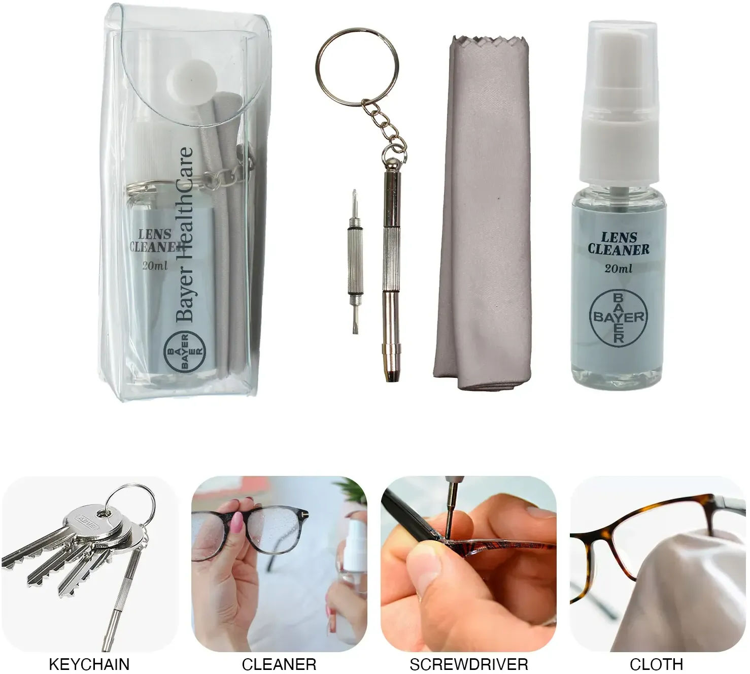 Custom Eyeglass Repair Kit