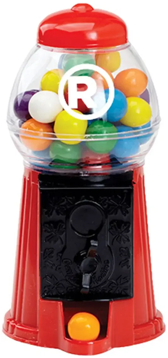 Mini Bubble Gum Machine - 6 1/4"