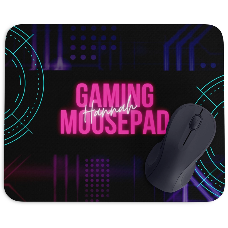 6"h X 8"w Classic Rectangle Mousepad