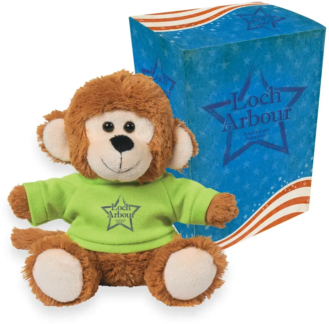 Marvelous Monkey With Custom Box - 6"