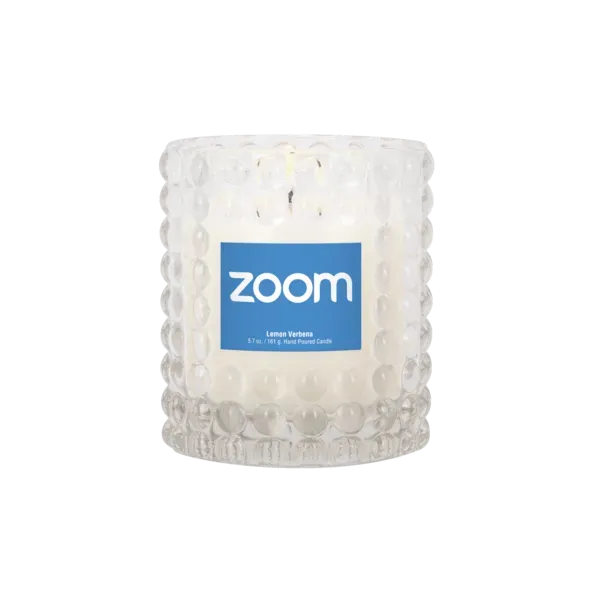 6 oz Candle in Bubble Texture Jar