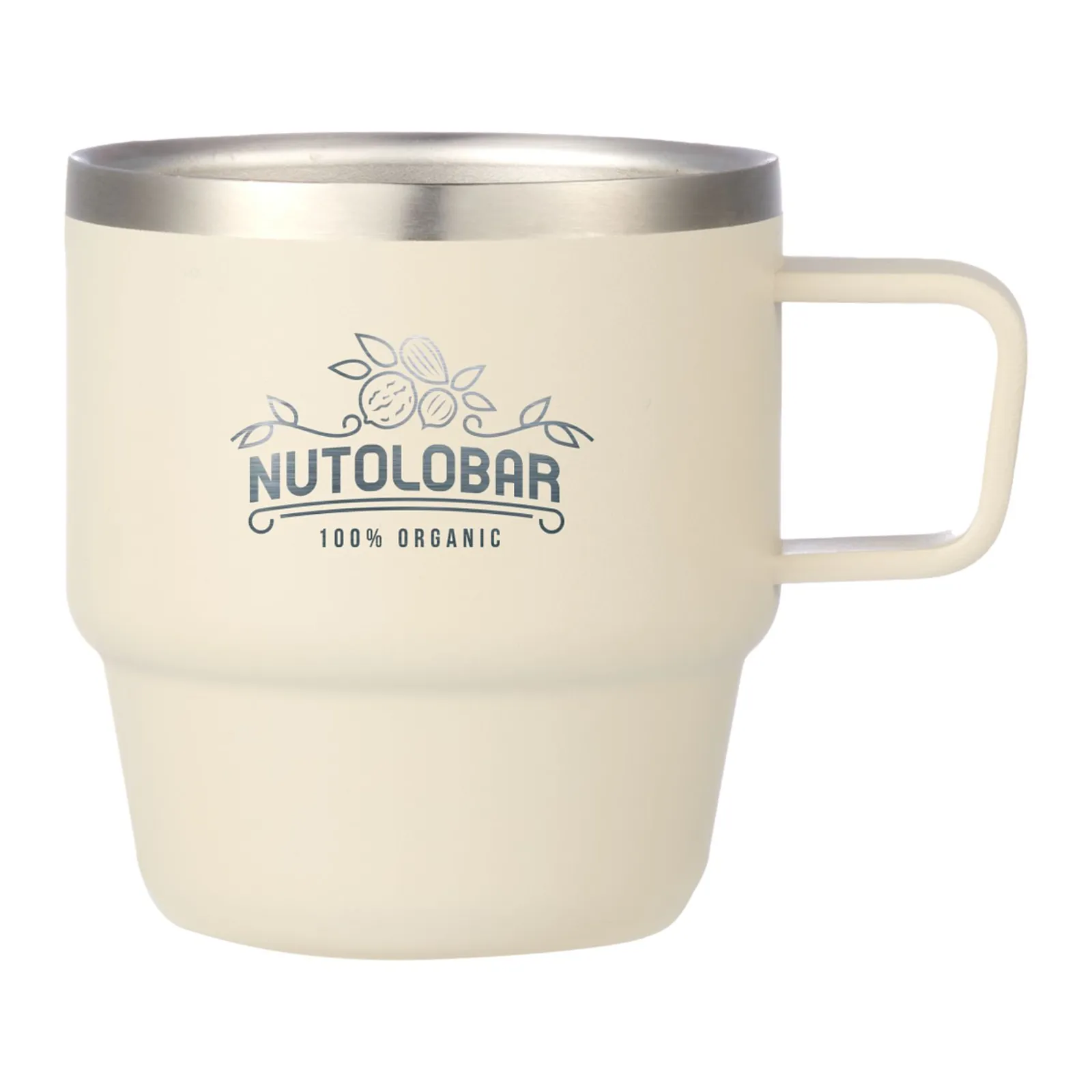 6 oz. Doppio Stackable Recycled Mug Set 