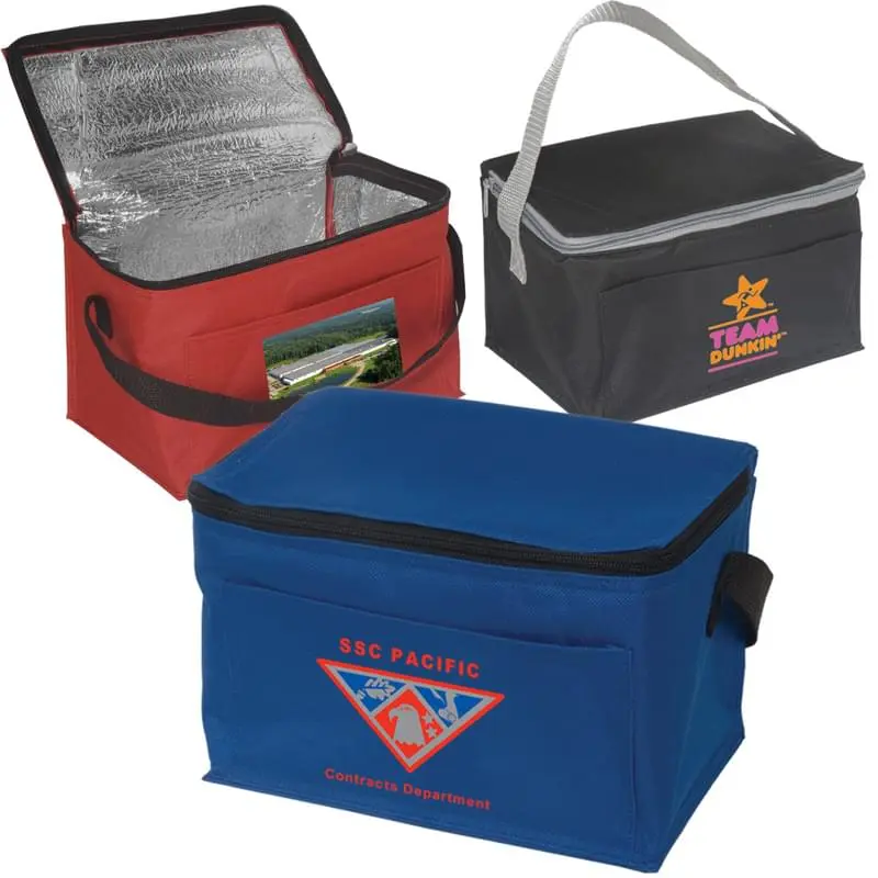 6-Pack Personal Cooler Bag