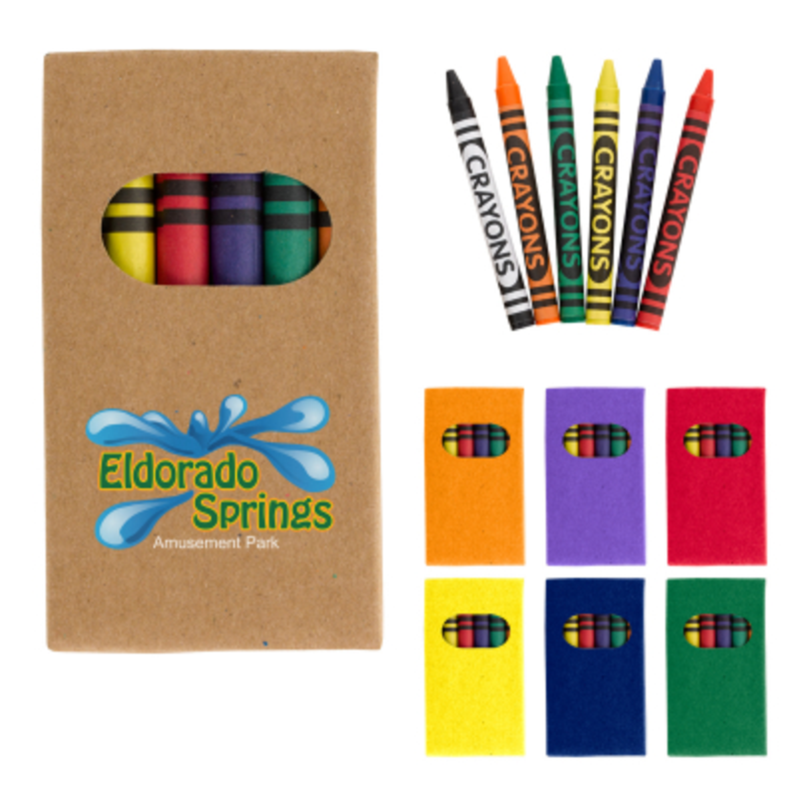 6-Piece Crayon Set