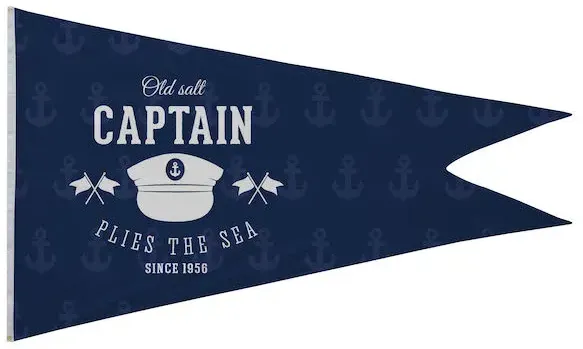 6' x 10' Polyester Burgee Flag Single-Sided
