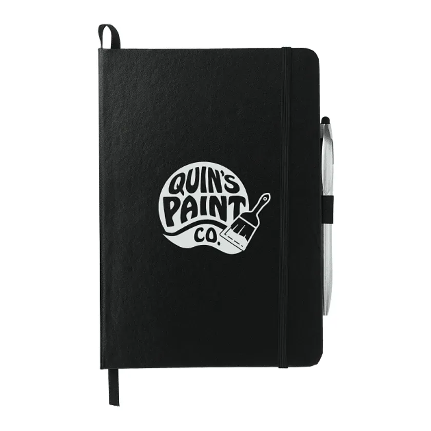 Custom FSC Mix Crown Journal with Pen-Stylus (6" x 8.5")