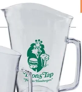 Logo Beer Pitcher - 60 oz.