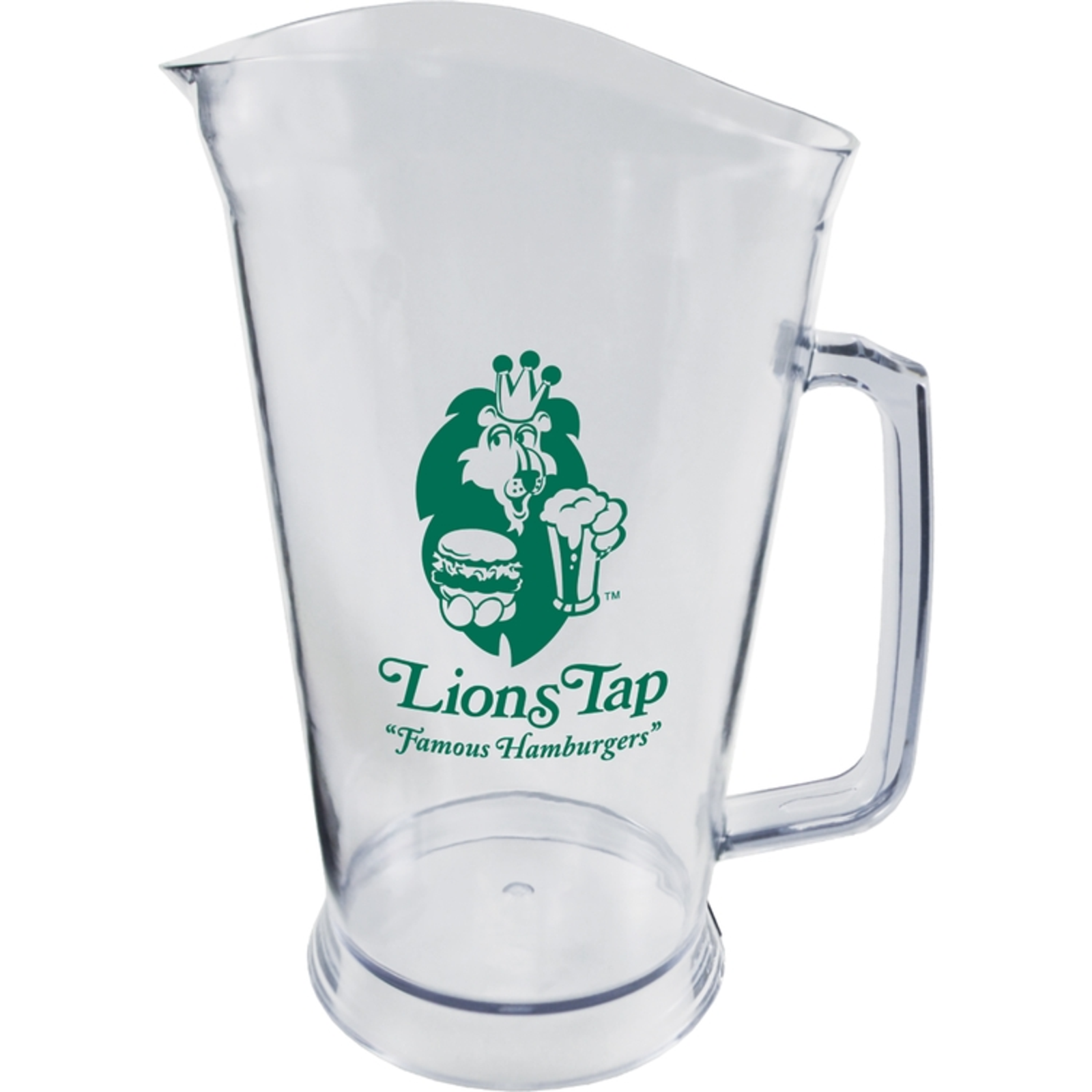 60 oz. Plastic Beer Pitcher w/ Handle